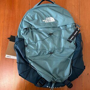 North Face Borealis Backpack Blue Womens